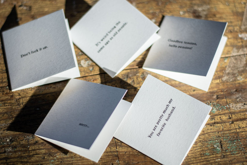 Gift Enclosure - Little Gem - sorry . . . - Cedar Mountain Studios