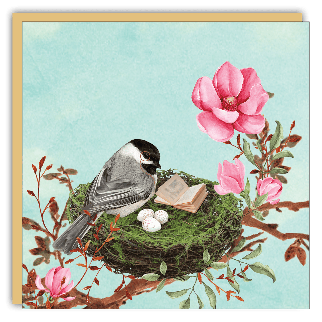 Gift Enclosure - Lost & Found - Chickadee - Cedar Mountain Studios