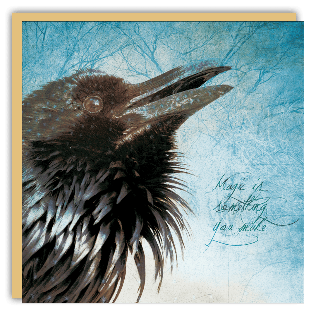 Gift Enclosure - Lost & Found - Magic Raven - Cedar Mountain Studios