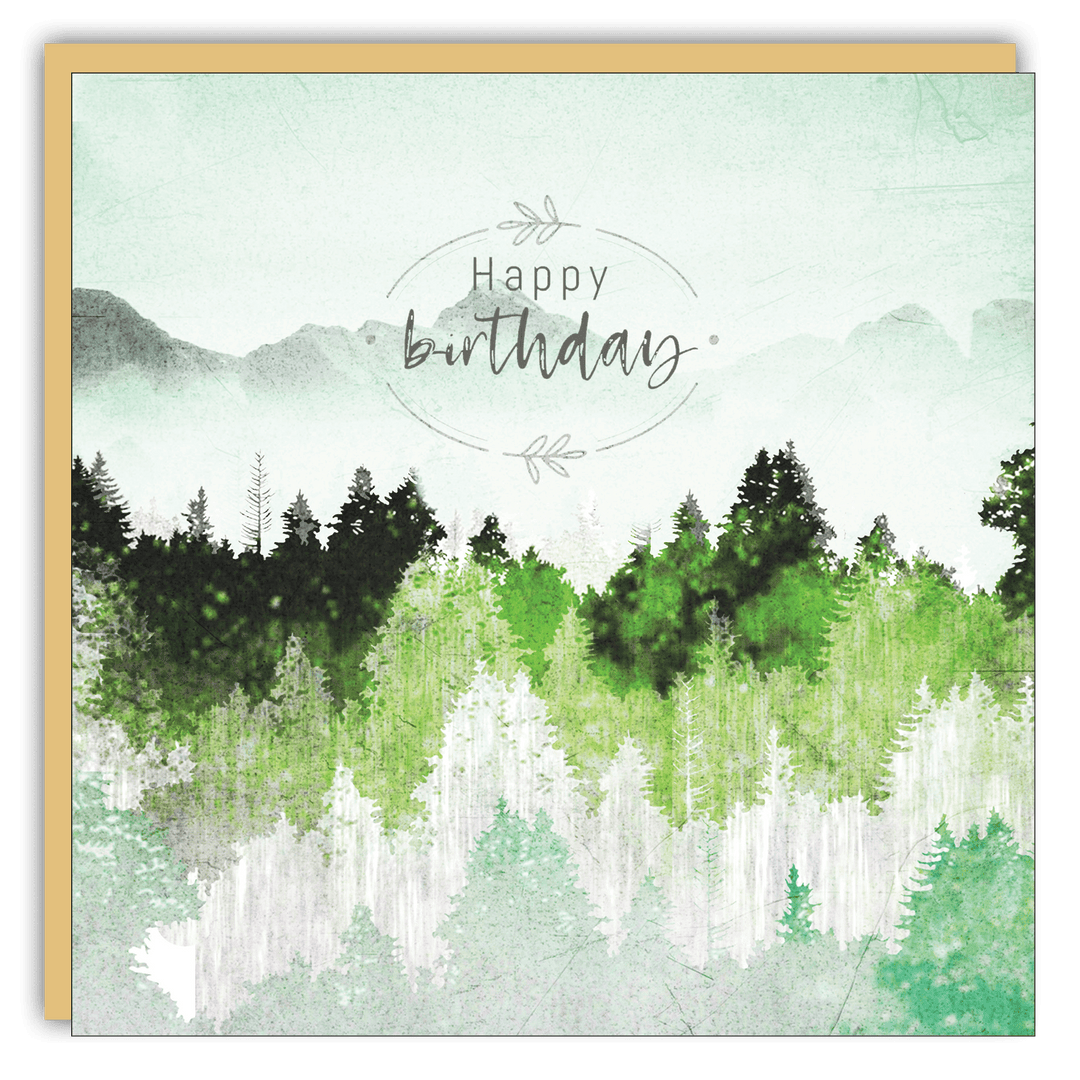 Gift Enclosure - Lost & Found - Mountains - Birthday - Cedar Mountain Studios