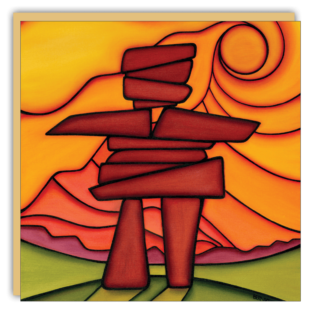 Gift Enclosure - Lost & Found - Warm Welcome - Cedar Mountain Studios