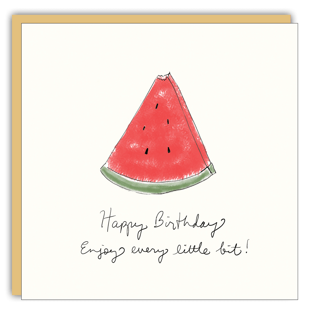 Gift Enclosure - Lost & Found - Watermelon - Cedar Mountain Studios