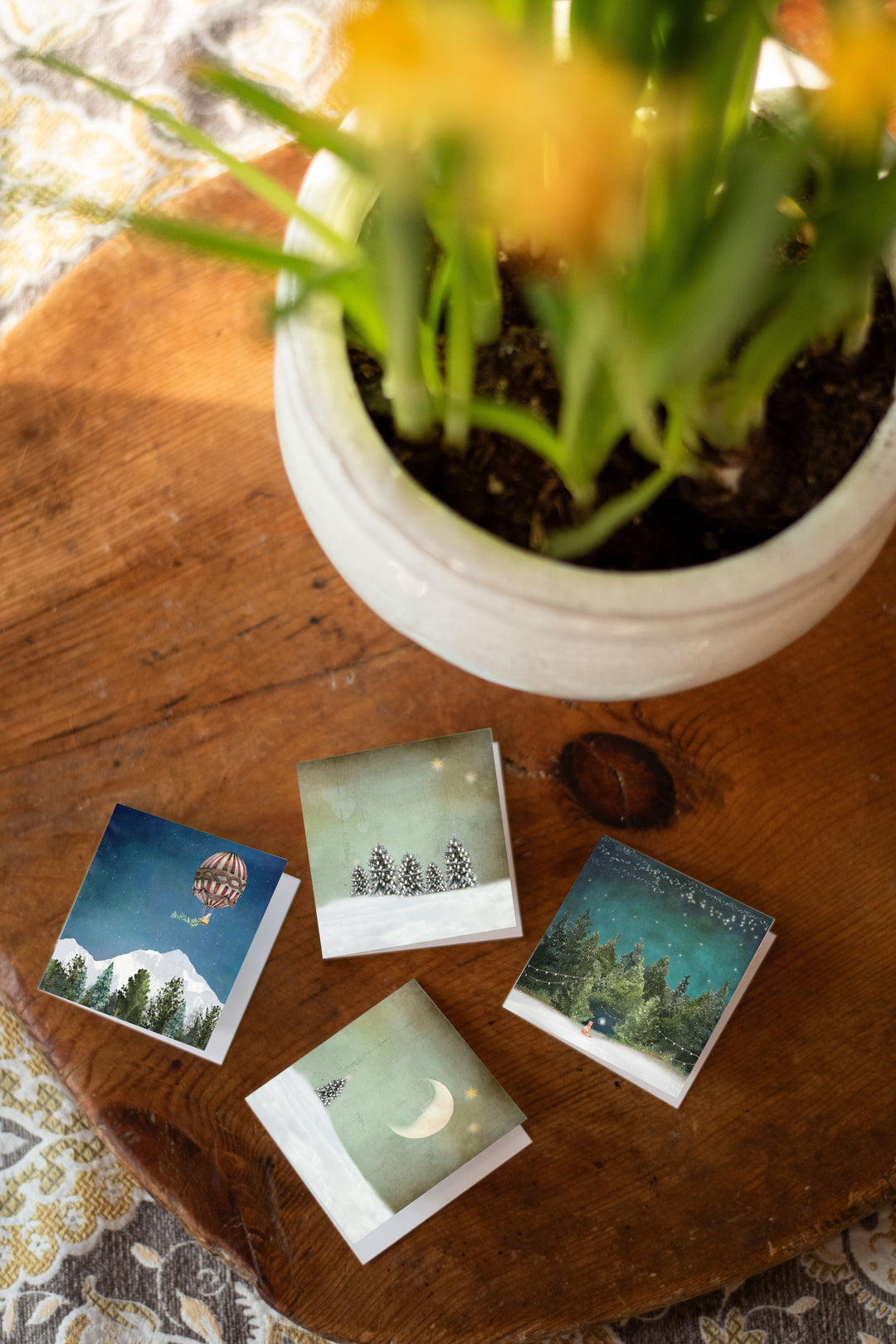 Little Notes - Lost & Found - Fleece Navidad