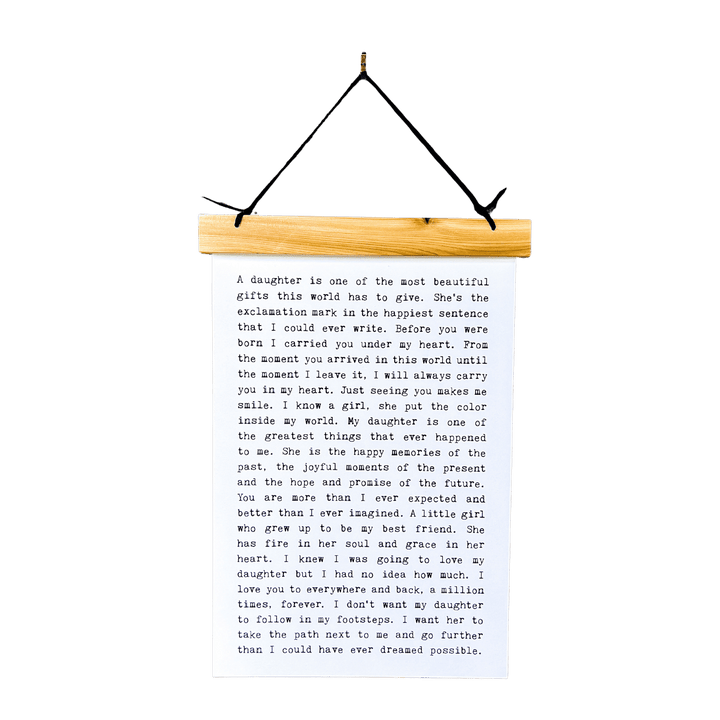 Hang Tight - Typewriter Line - Daughter - Cedar Mountain Studios