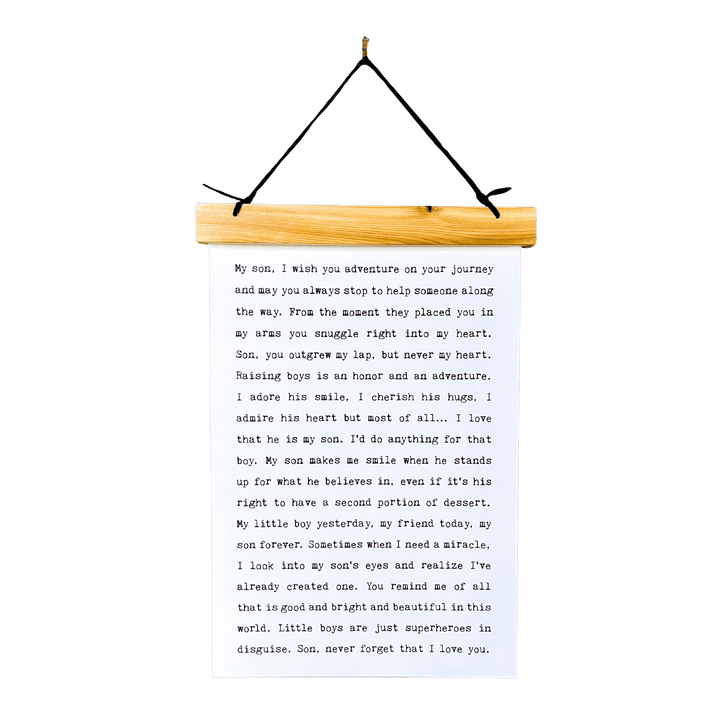 Hang Tight - Typewriter Line - Son - Cedar Mountain Studios