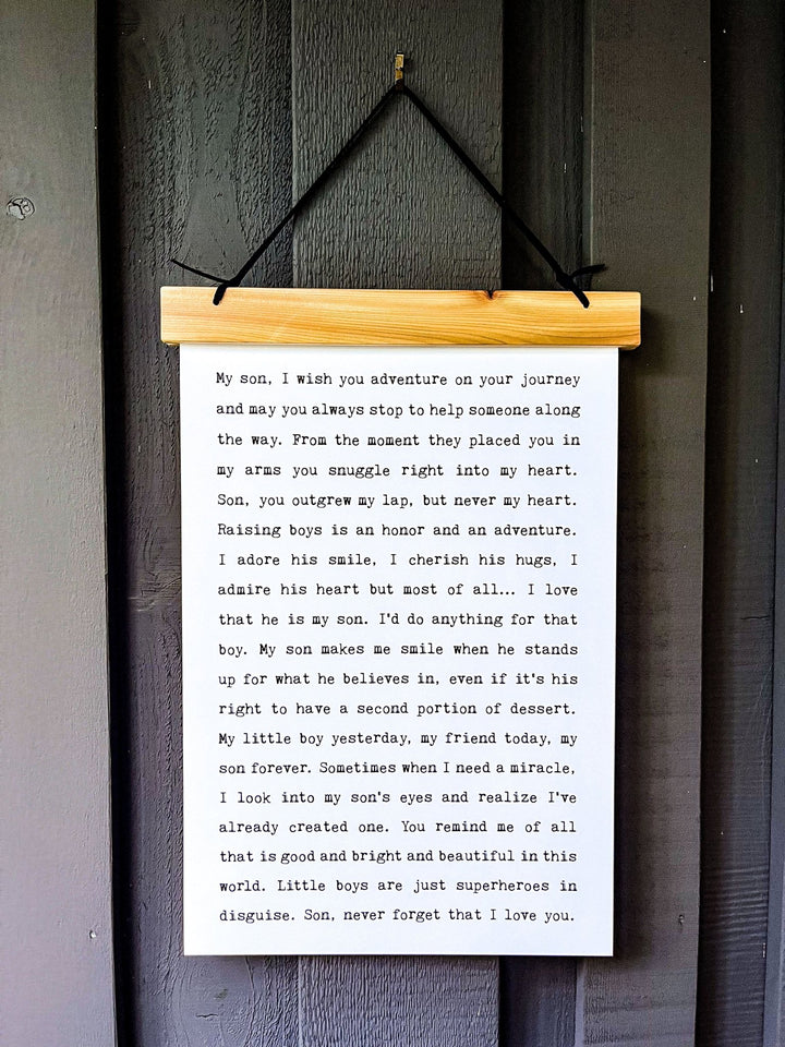 Hang Tight - Typewriter Line - Son - Cedar Mountain Studios
