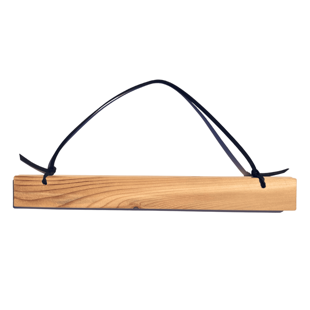 Hang Tight - Wooden Hanger - Cedar Mountain Studios