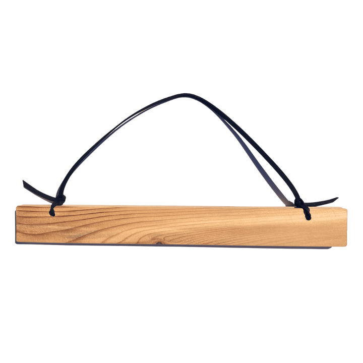 Hang Tight - Wooden Hanger - Cedar Mountain Studios