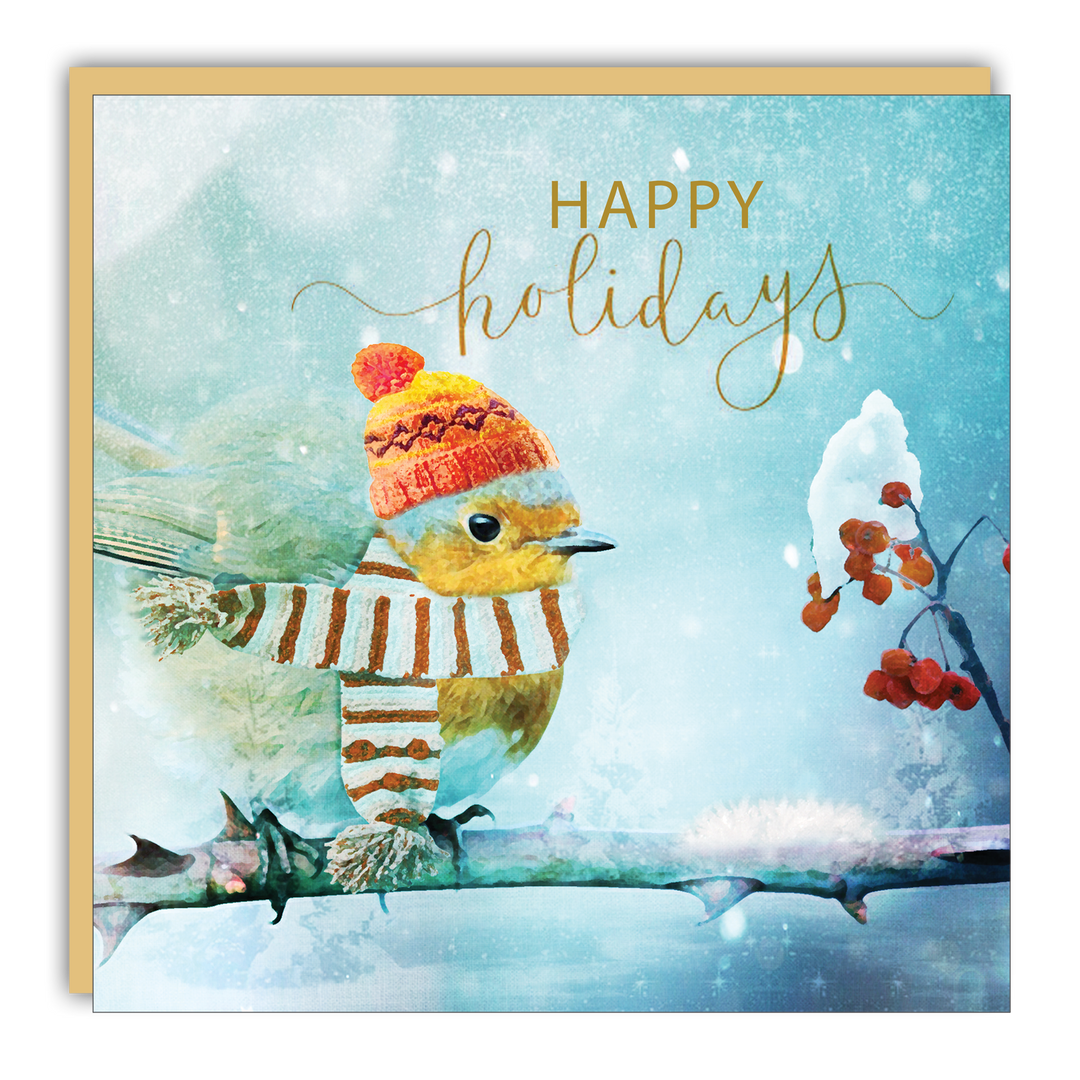 Little Notes - Lost & Found - Winter Bird