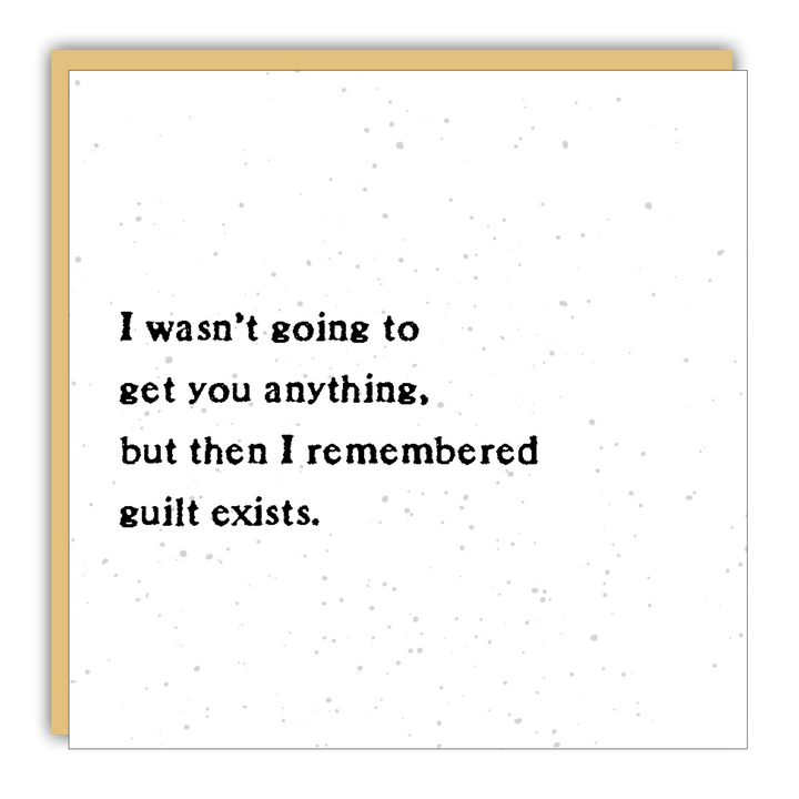 Gift Enclosure - Little Gem - I wasn't going to