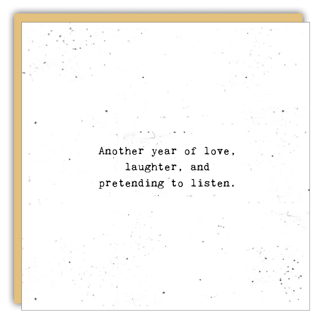 Keepsake Cards - Little Gem - Another year of love - Cedar Mountain Studios