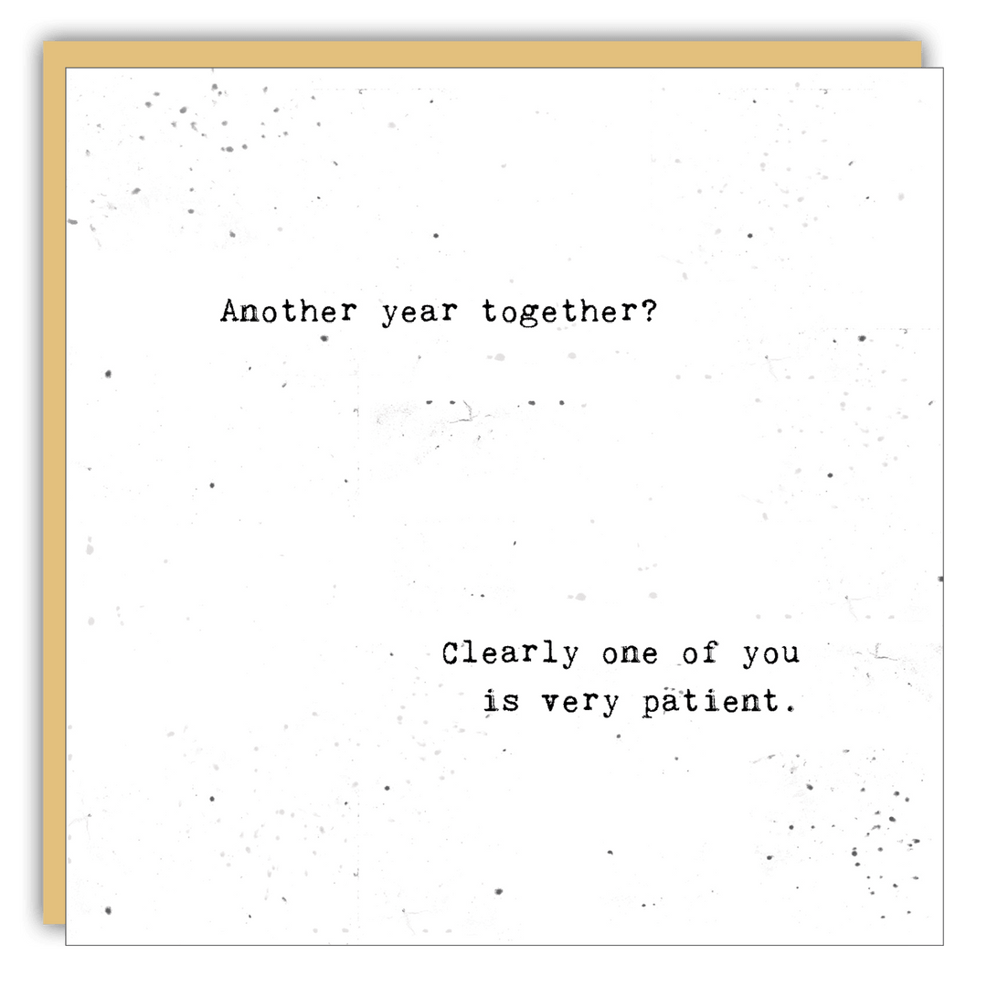 Keepsake Cards - Little Gem - Another Year Together - Cedar Mountain Studios