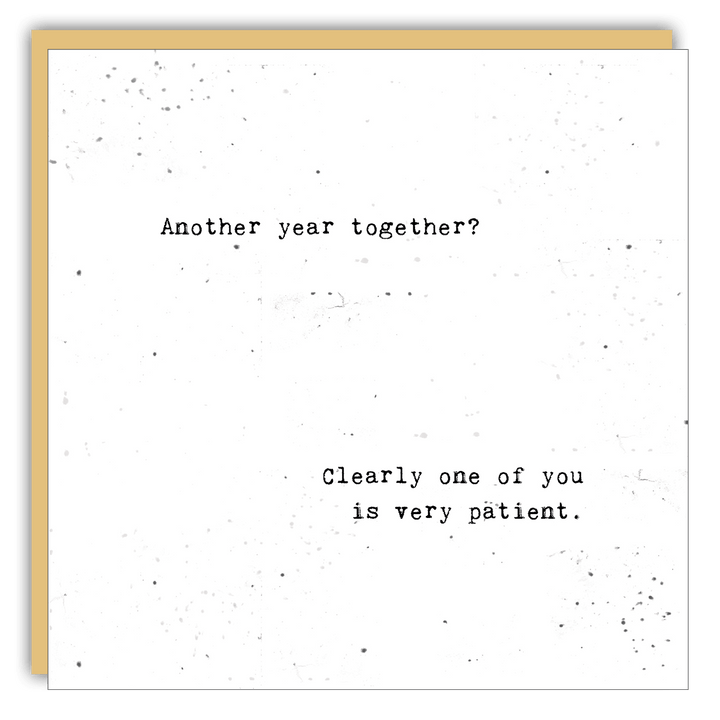 Keepsake Cards - Little Gem - Another Year Together - Cedar Mountain Studios