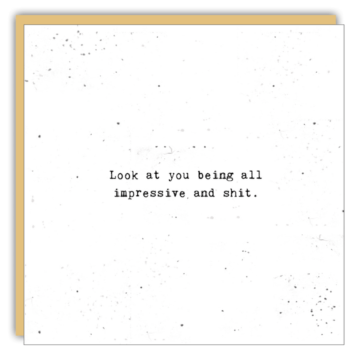 Keepsake Cards - Little Gem - Look at you - Cedar Mountain Studios