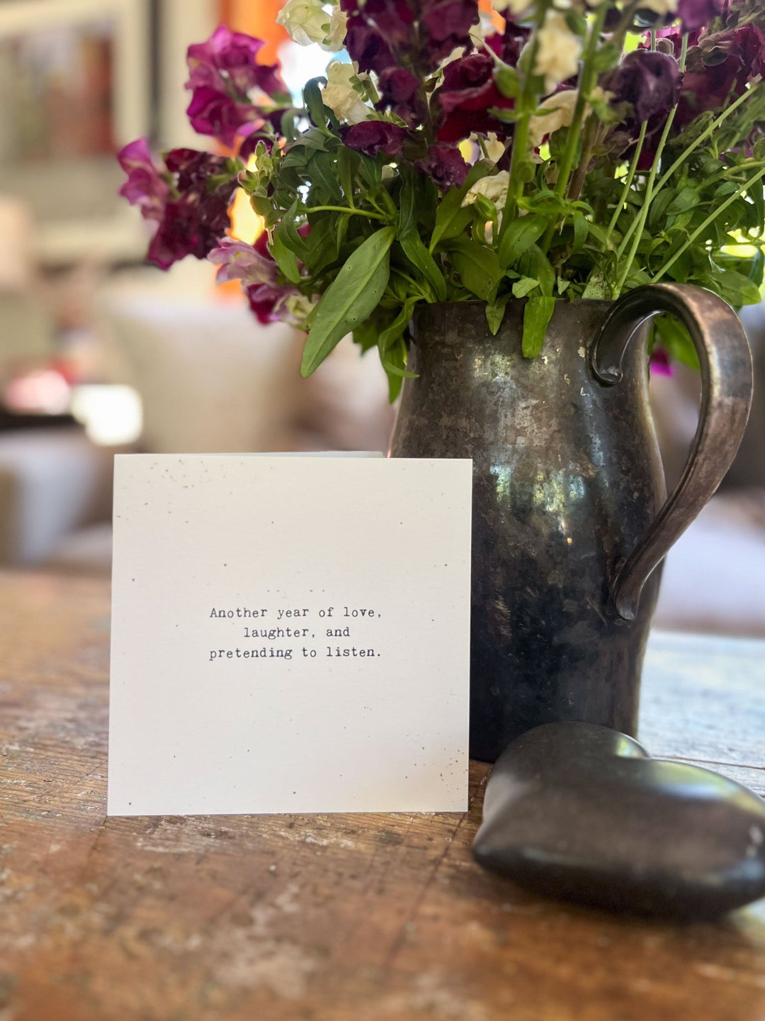 Keepsake Cards - Little Gem - Marriage is finding the one - Cedar Mountain Studios