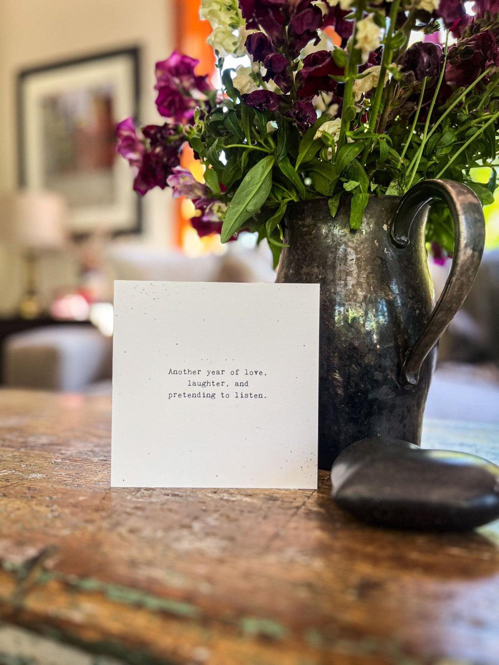 Keepsake Cards - Little Gem - Marriage is finding the one - Cedar Mountain Studios