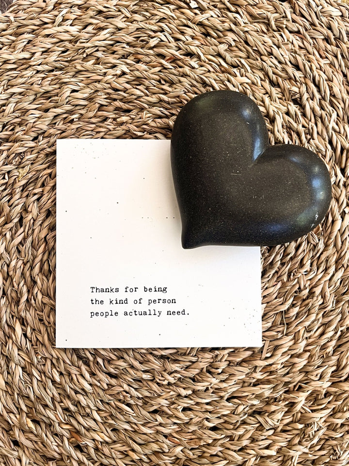 Keepsake Cards - Little Gem - Your kindness - Cedar Mountain Studios