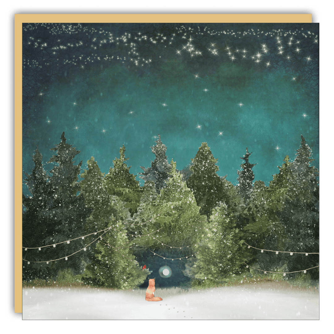 Keepsake Cards - Lost & Found Card - Michelle Ciarlo-Hayes - Hidden Moon - Cedar Mountain Studios