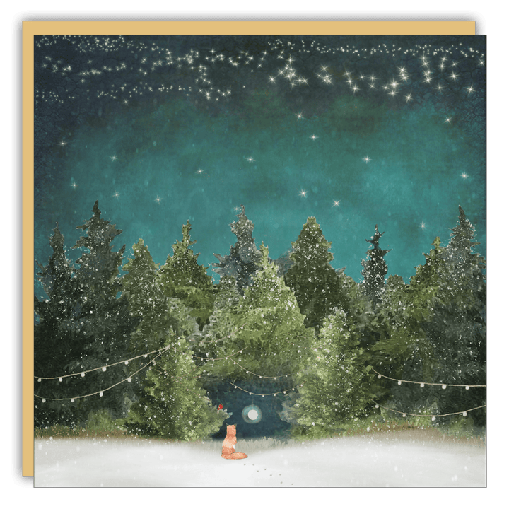 Keepsake Cards - Lost & Found Card - Michelle Ciarlo-Hayes - Hidden Moon - Cedar Mountain Studios