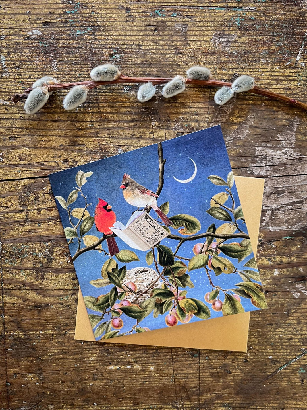 Keepsake Cards - Lost & Found Card - Michelle Ciarlo-Hayes - Holiday Gift - Cedar Mountain Studios
