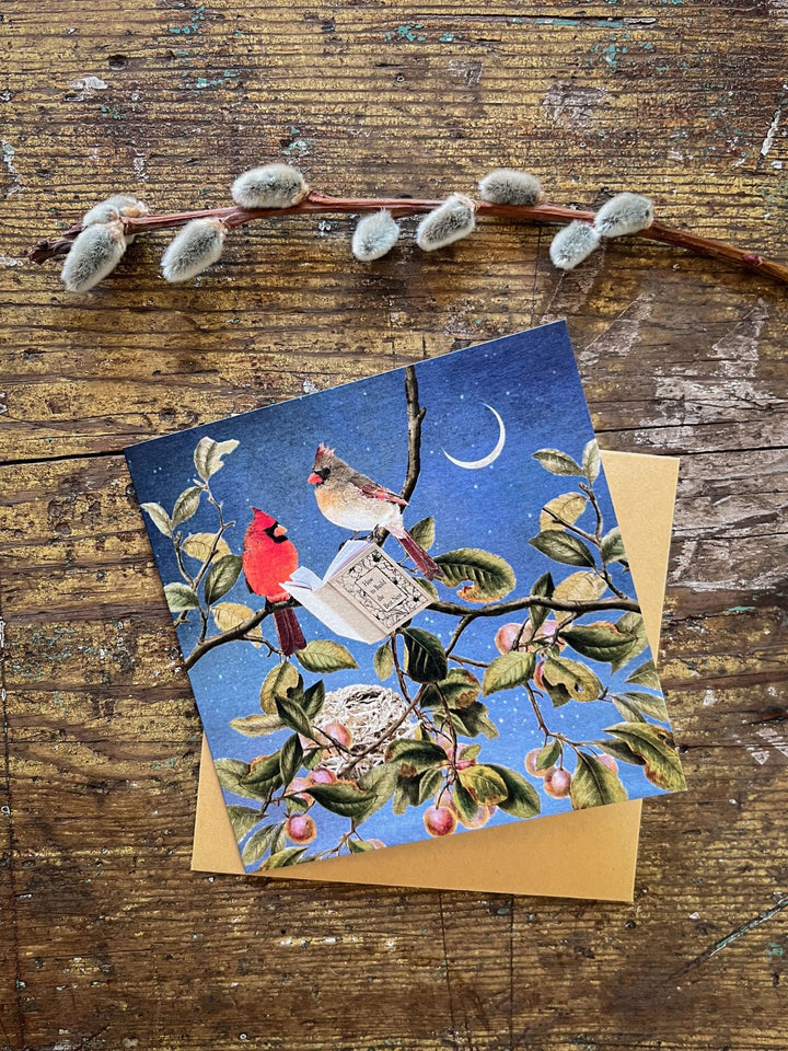 Keepsake Cards - Lost & Found Card - Michelle Ciarlo-Hayes - Holiday Gift - Cedar Mountain Studios