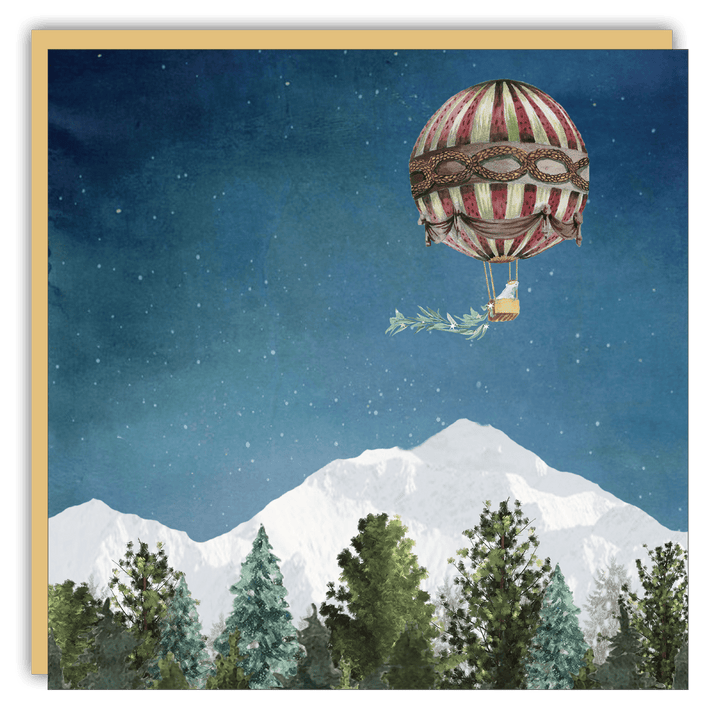 Keepsake Cards - Lost & Found Card - Michelle Ciarlo-Hayes - King of the Bears - Cedar Mountain Studios