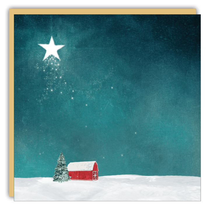 Keepsake Cards - Lost & Found Card - Michelle Ciarlo-Hayes - Night Star - Cedar Mountain Studios