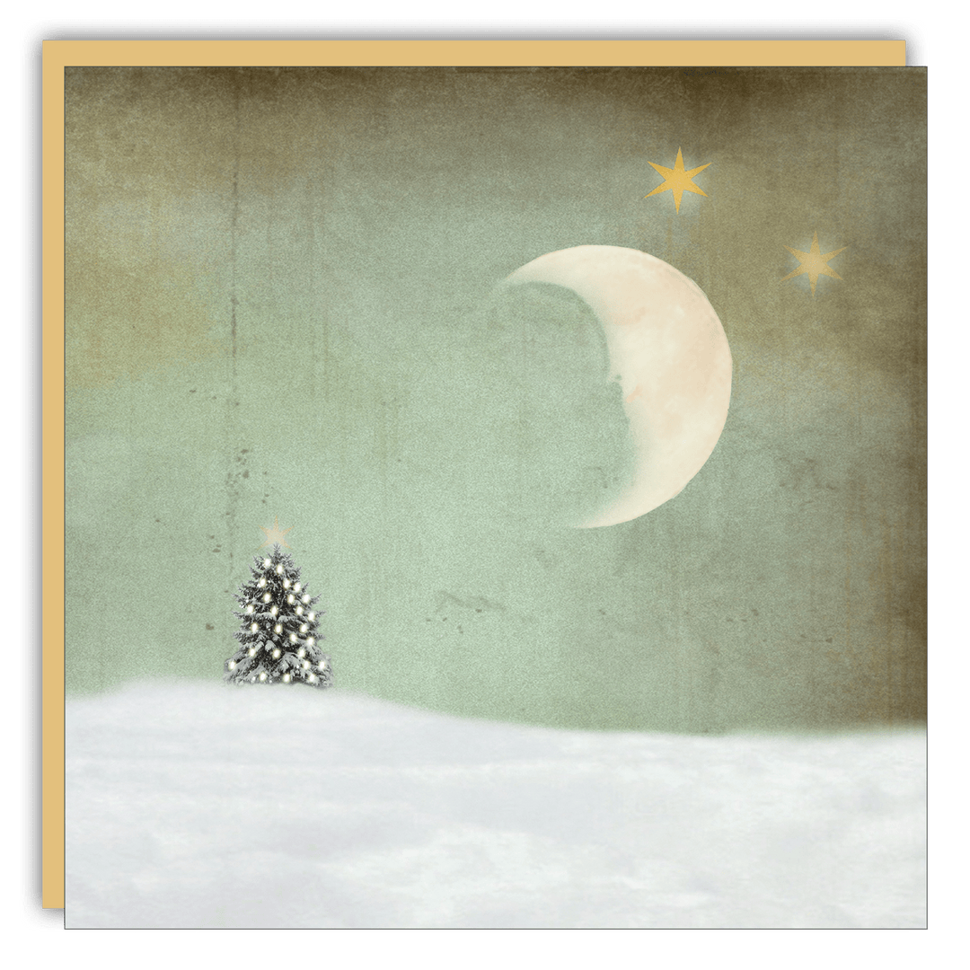 Keepsake Cards - Lost & Found Card - Michelle Ciarlo-Hayes - Peace on Earth - Cedar Mountain Studios