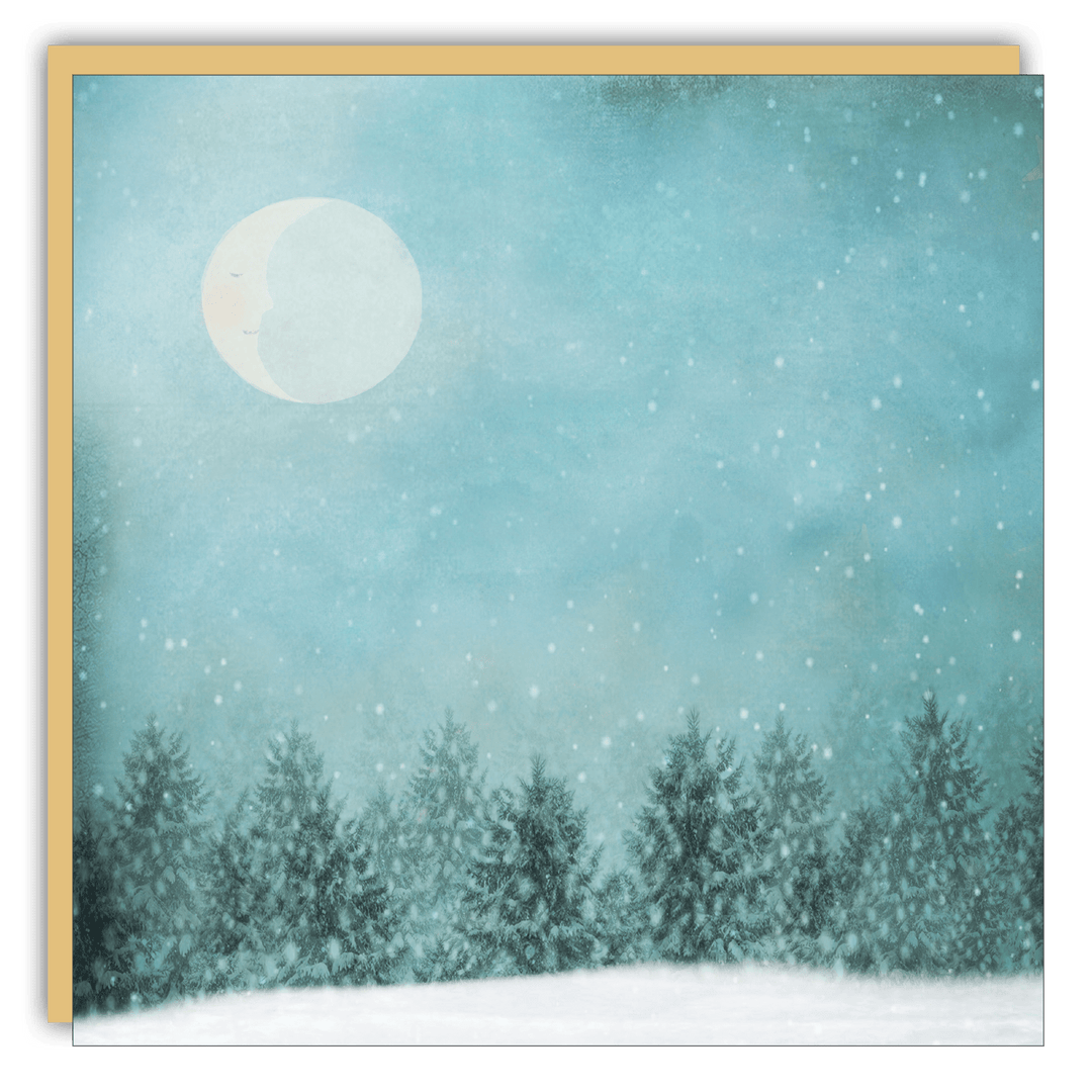 Keepsake Cards - Lost & Found Card - Michelle Ciarlo-Hayes - Winter Dreams - Cedar Mountain Studios