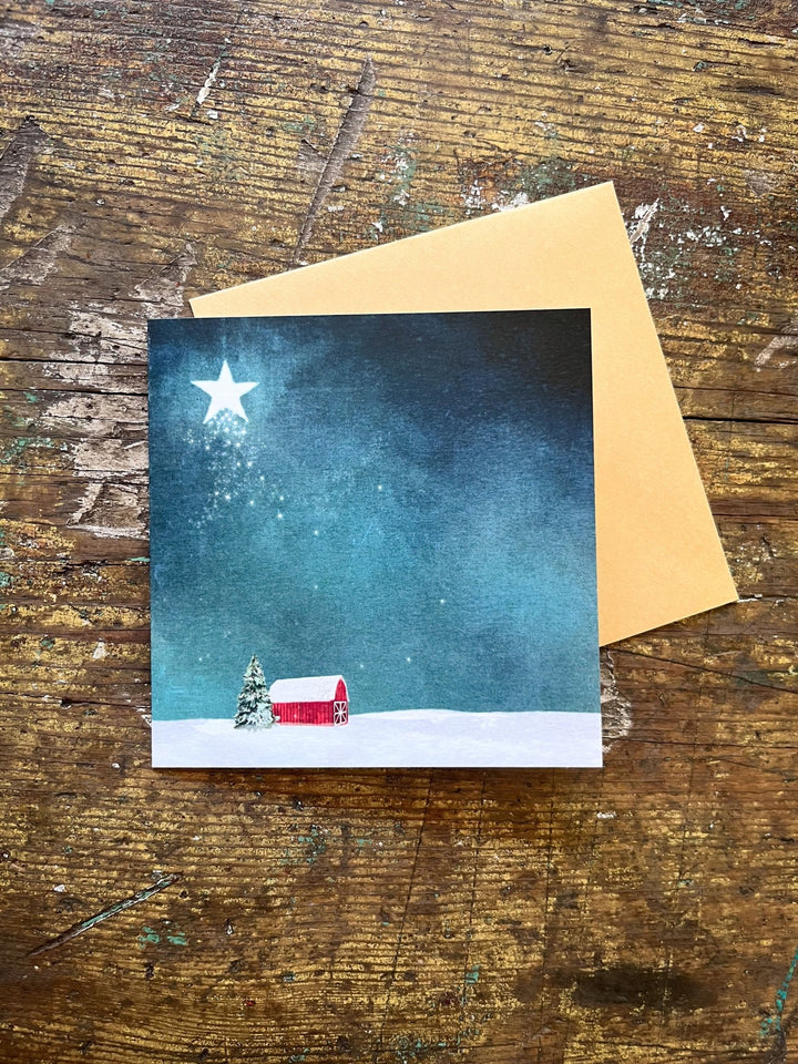 Keepsake Cards - Lost & Found Card - Michelle Ciarlo-Hayes - Winter Magic - Cedar Mountain Studios