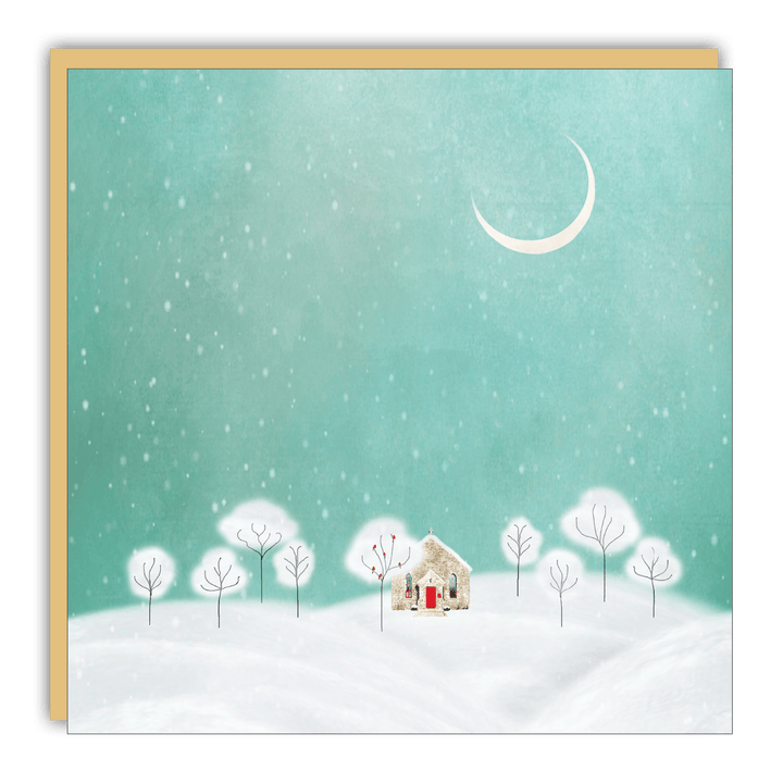 Little Notes - Lost & Found - Michelle Ciarlo-Hayes - Snowy Night - Cedar Mountain Studios