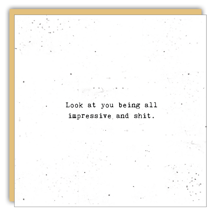 Keepsake Cards - Little Gem - Look at you