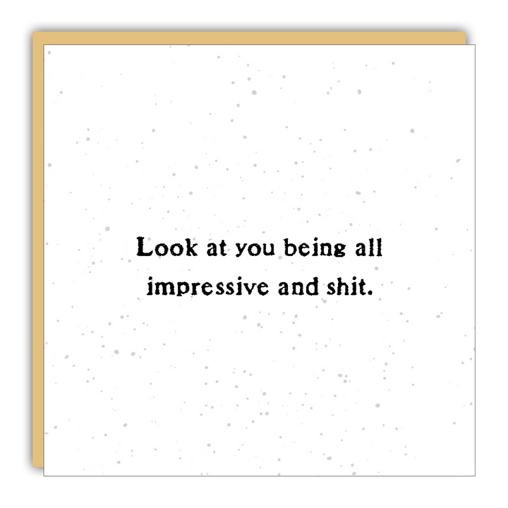 Gift Enclosure - Little Gem - Look at you