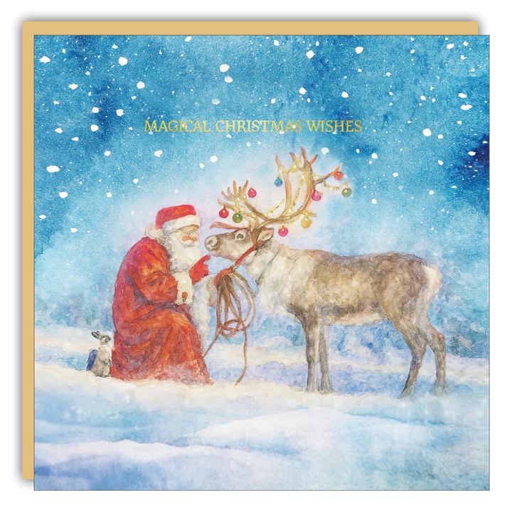 Keepsake Cards - Christmas Card - Magical Christmas