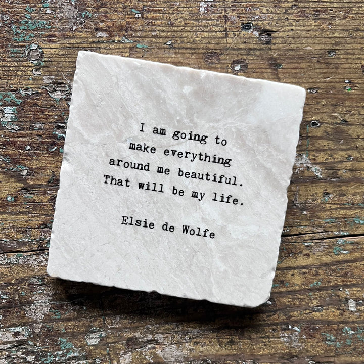 Marble Coasters - I am going to make - Cedar Mountain Studios