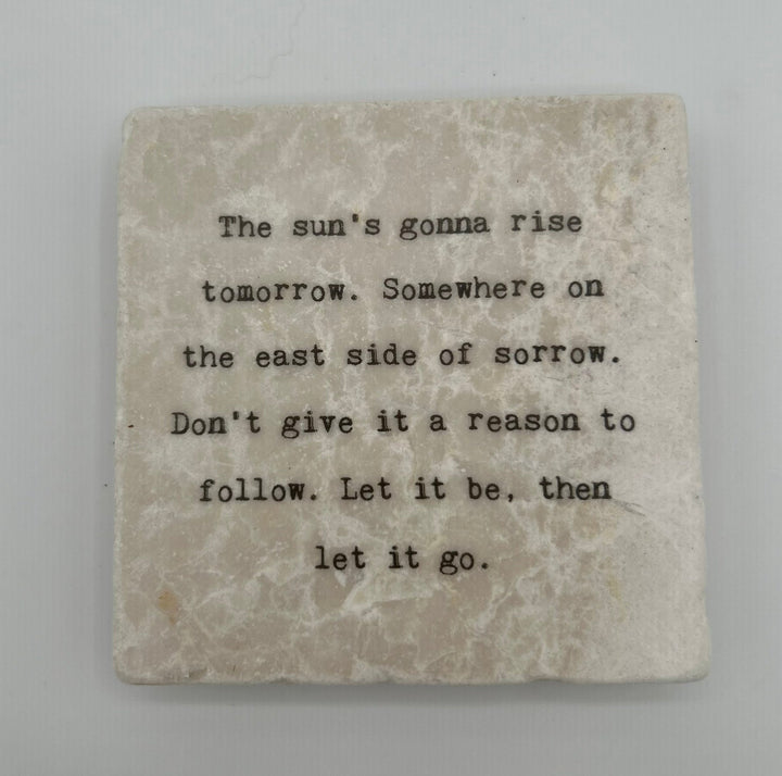 Marble Coasters - Little Gem - The Sun's Gonna Rise - Cedar Mountain Studios