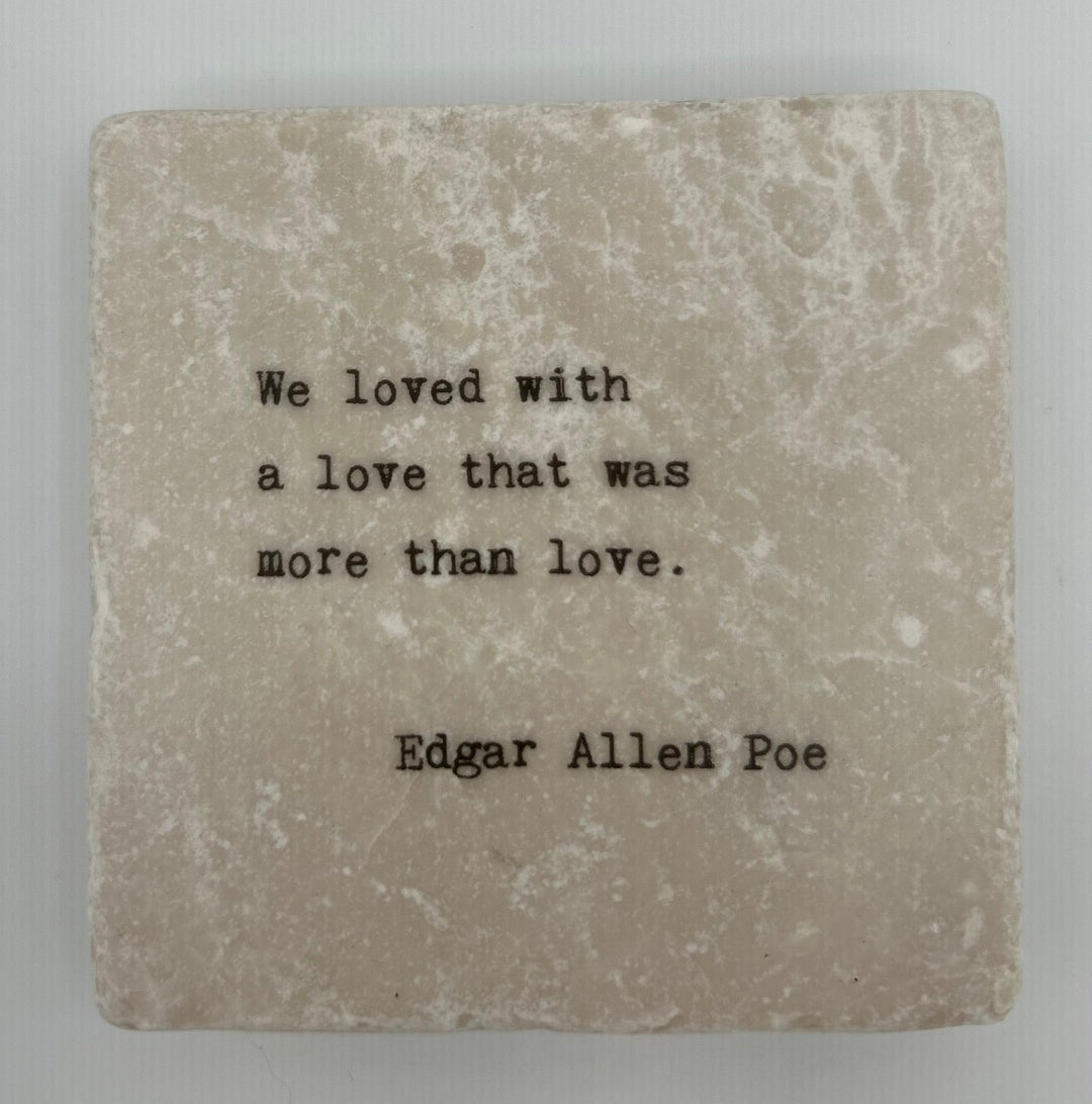 Marble Coasters - Little Gem - We Loved - Cedar Mountain Studios