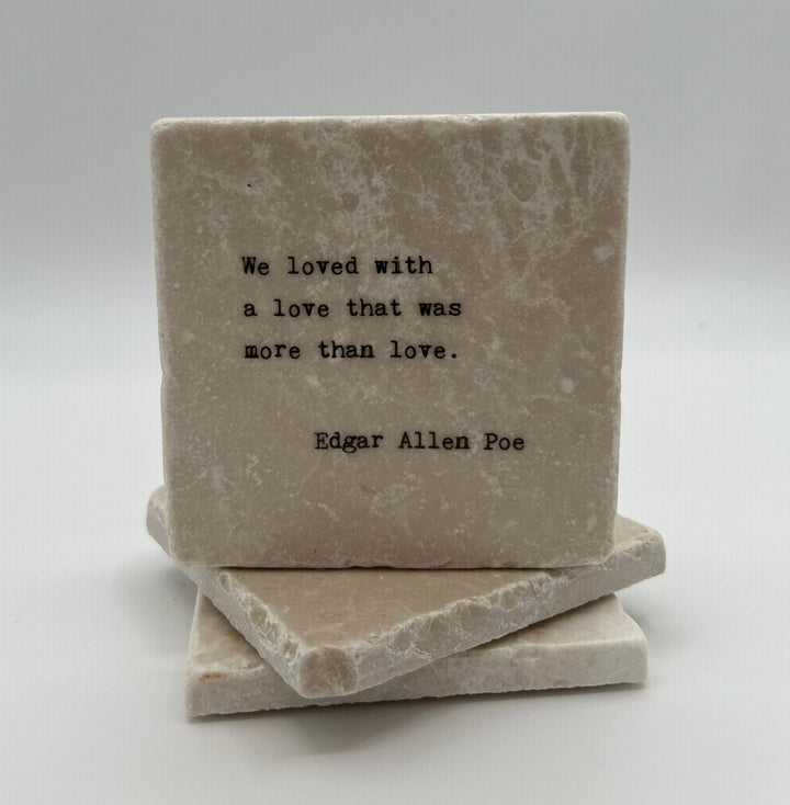 Marble Coasters - Little Gem - We Loved - Cedar Mountain Studios