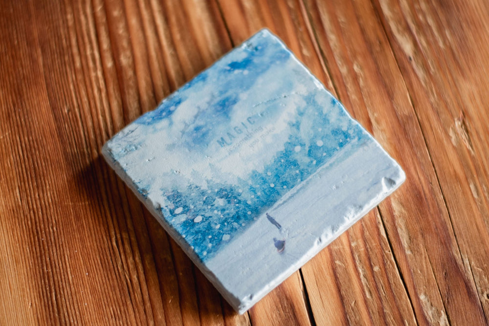 Marble Coasters - Magic is Something - Cedar Mountain Studios