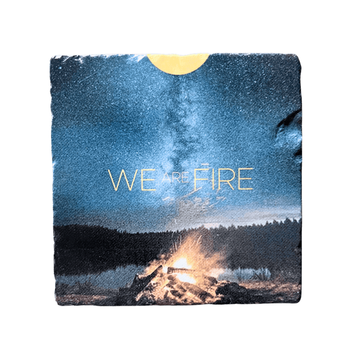 Marble Coasters - We are fire - Cedar Mountain Studios