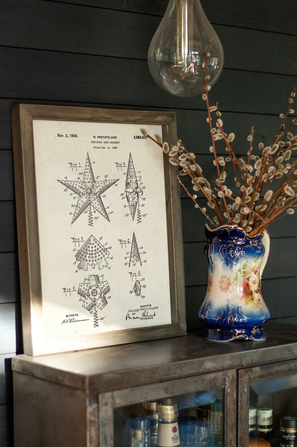 Patent Prints - Tree Topper - Cedar Mountain Studios
