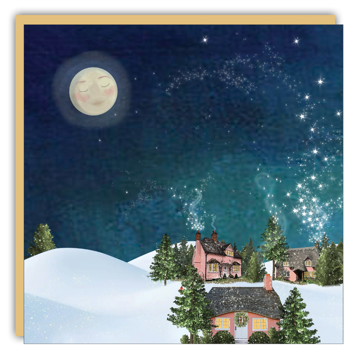Keepsake Cards - Lost & Found Card  - Michelle Ciarlo-Hayes - Pink Cottages