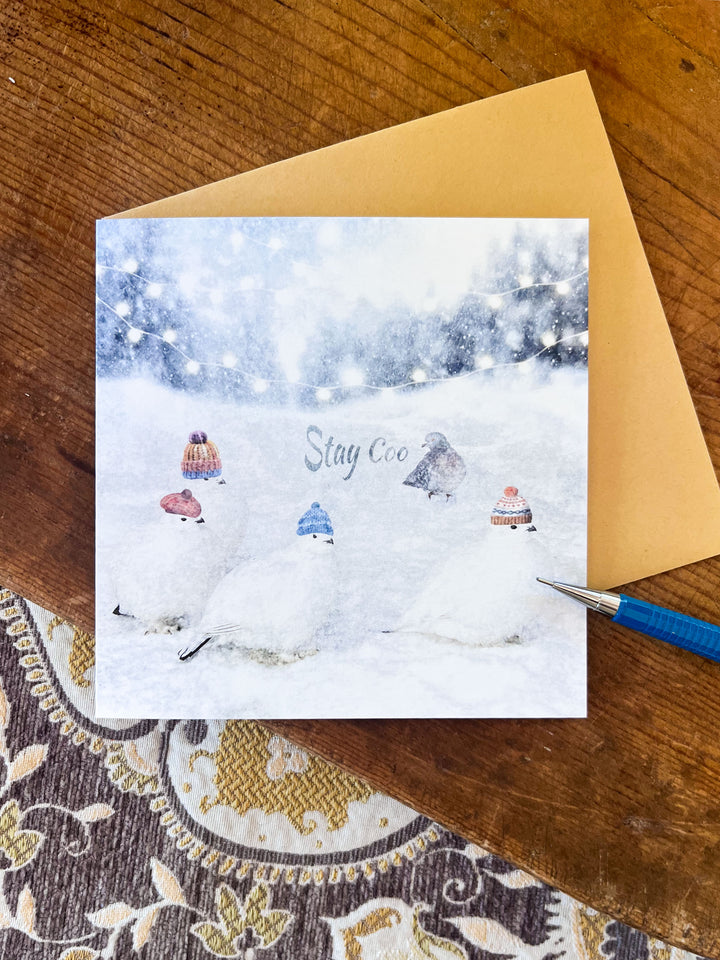Keepsake Cards - Christmas Card - Stay Coo