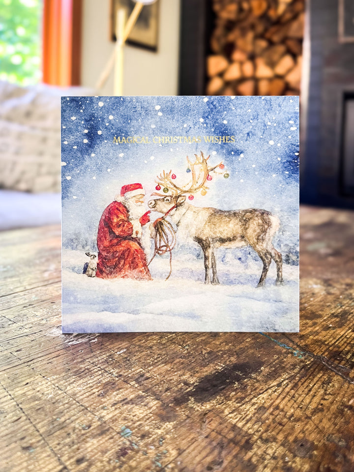 Keepsake Cards - Christmas Card - Magic is Something