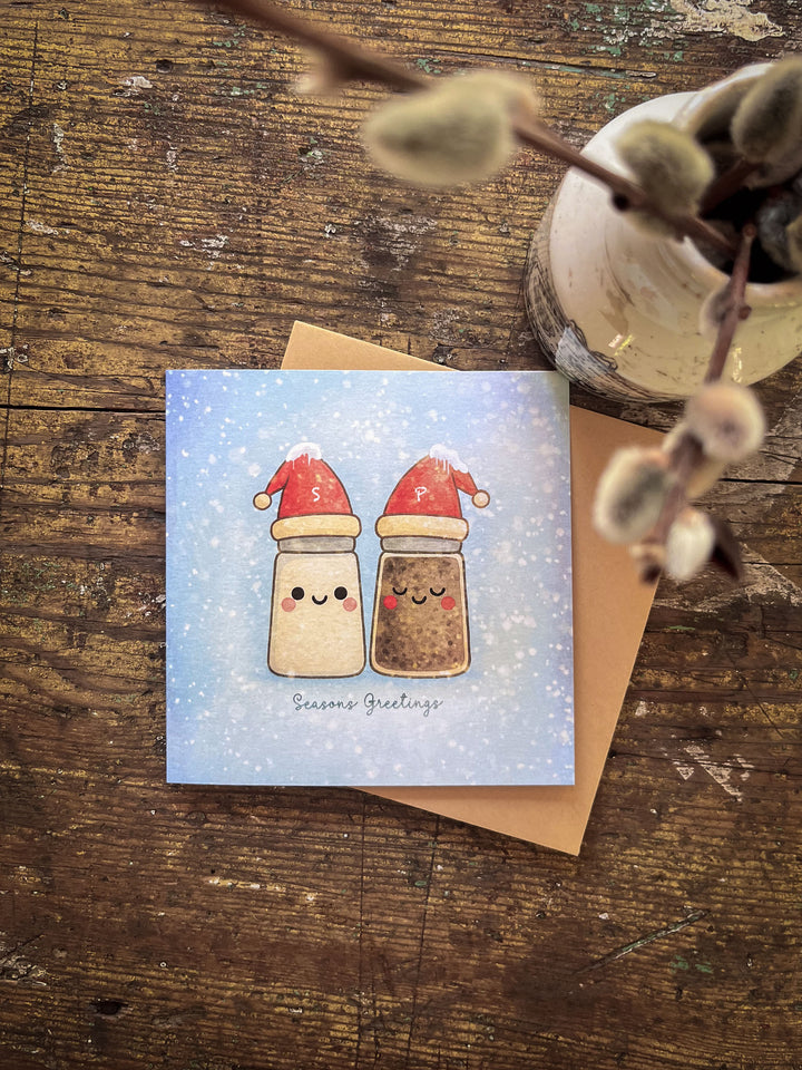 Keepsake Cards - Christmas Card - Seasons Greetings