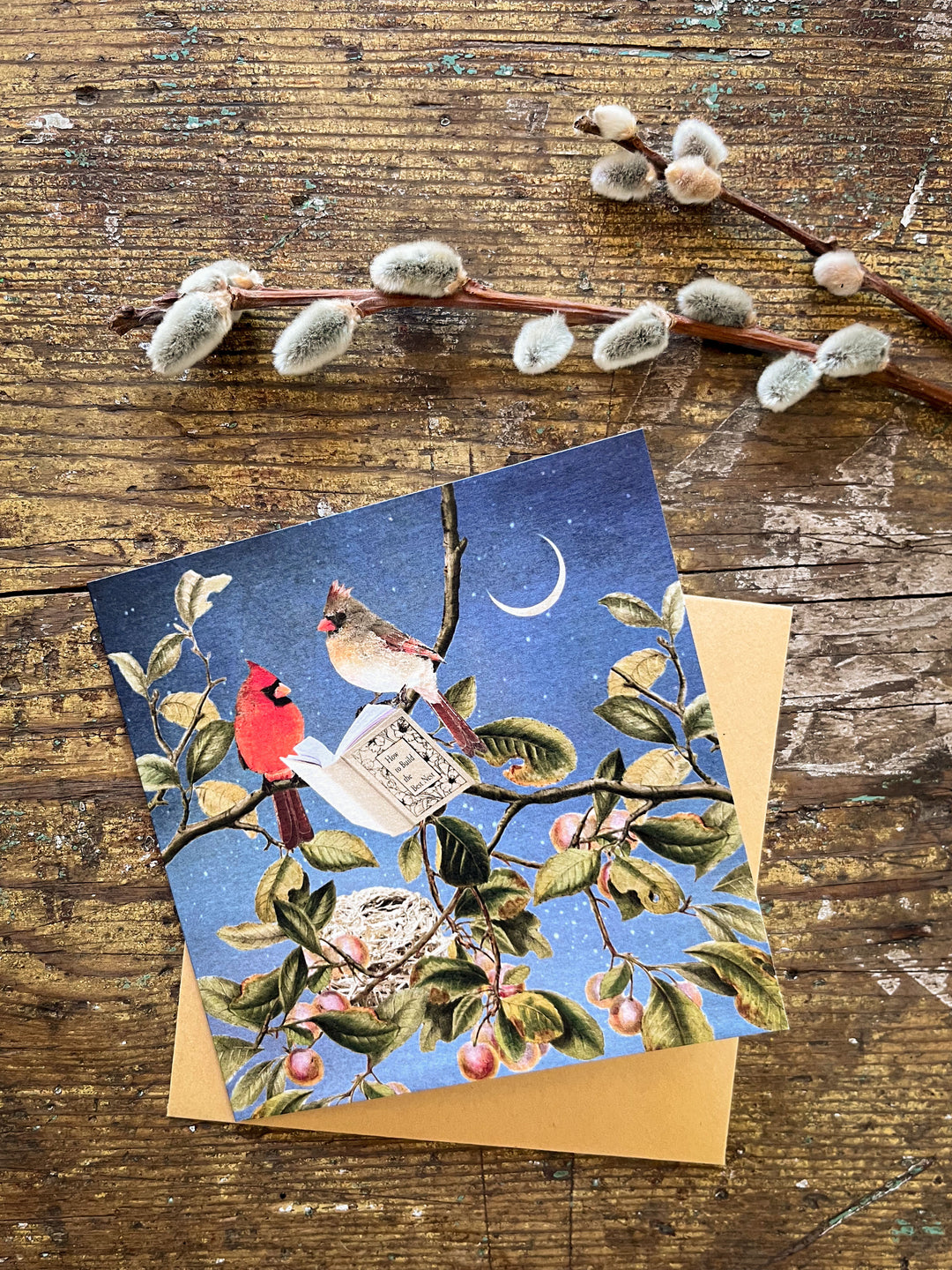 Keepsake Cards - Lost & Found Card  - Michelle Ciarlo-Hayes - Reading Cardinals