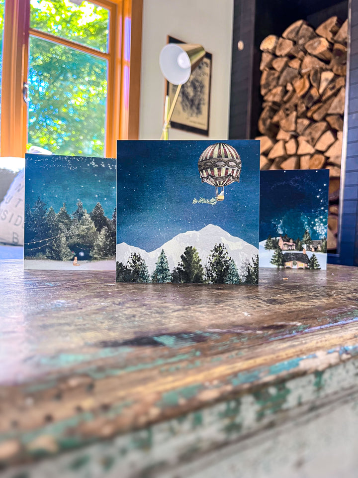 Keepsake Cards - Lost & Found Card  - Michelle Ciarlo-Hayes - Snow Owl