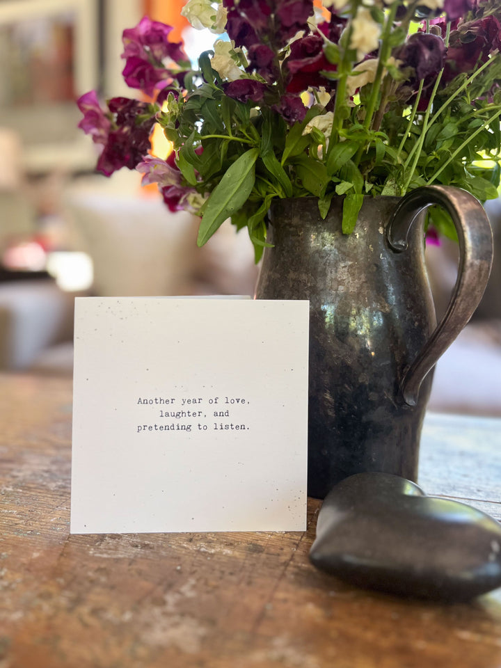 Keepsake Cards - Little Gem - Another Year Together
