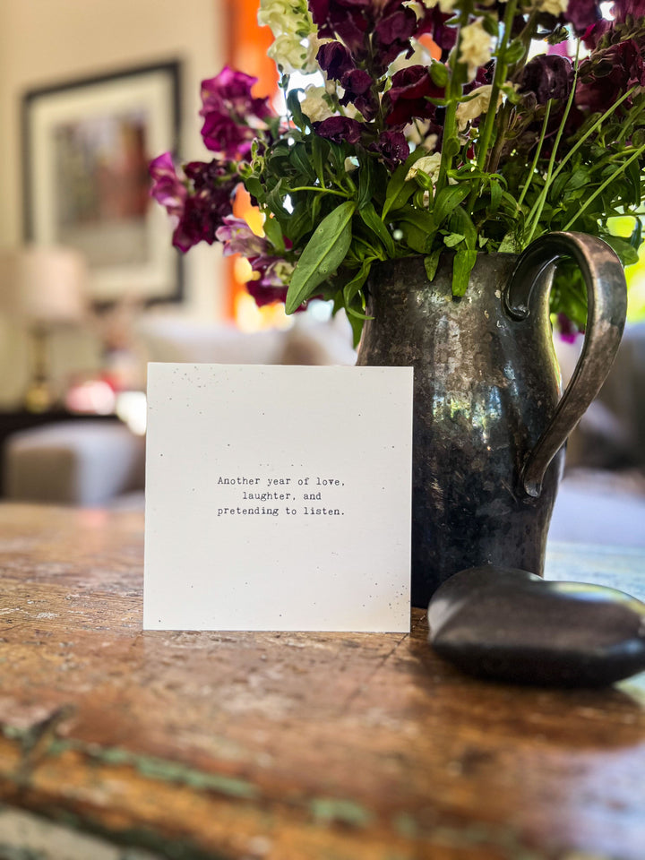 Keepsake Cards - Little Gem - Another Year Together