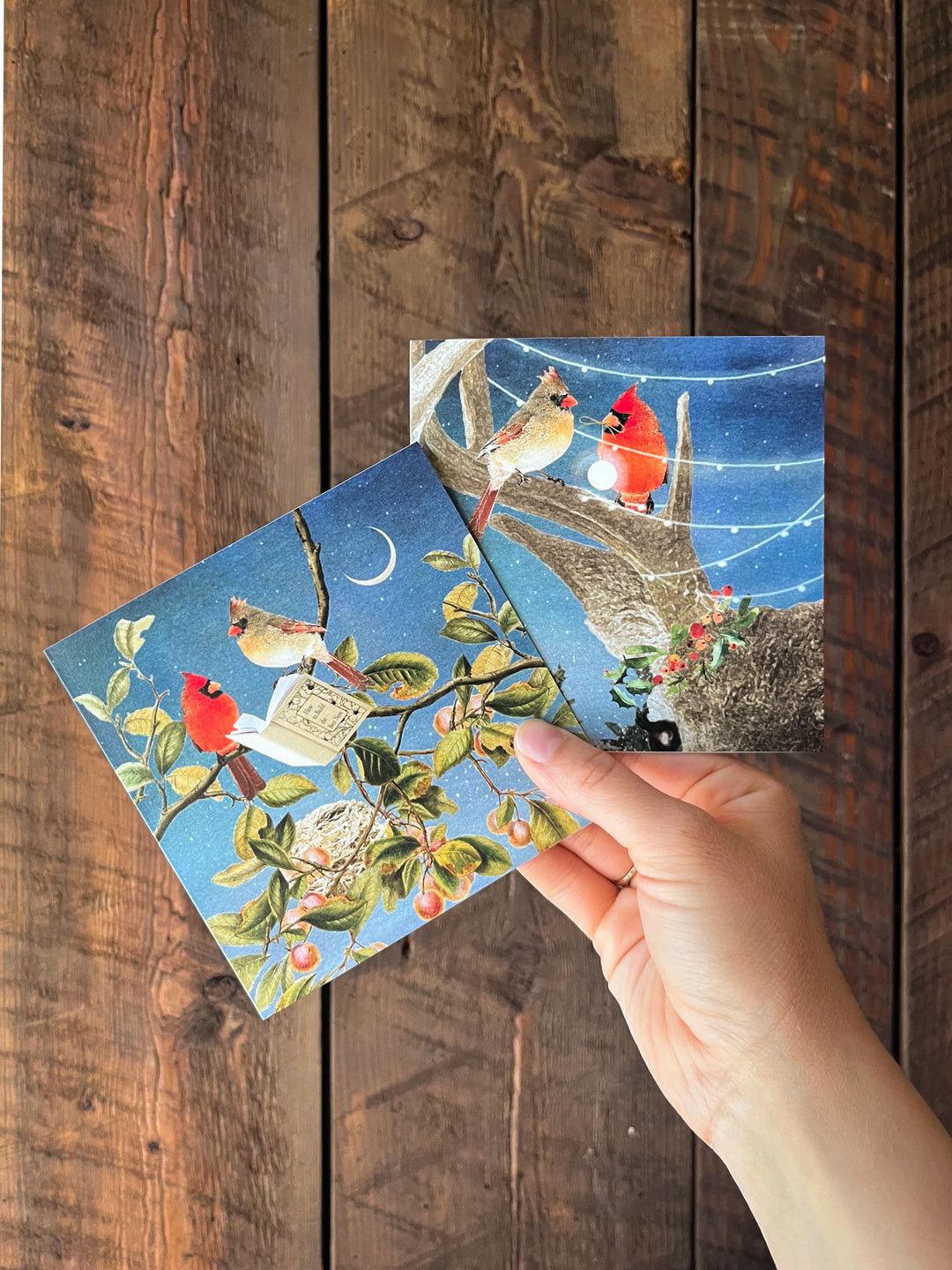 Keepsake Cards - Lost & Found Card  - Michelle Ciarlo-Hayes - Winter Dreams